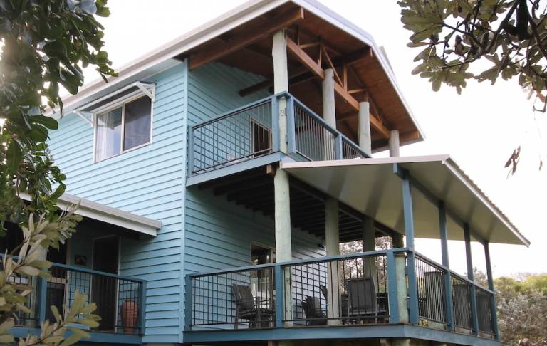 House  Fraser Island