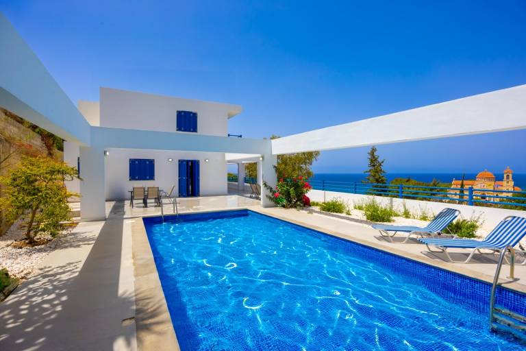 Villa  Pachyammos