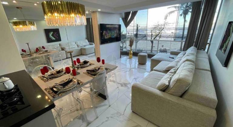Rental apartment | Next to the beach | Pets allowed in Balneário Camboriú