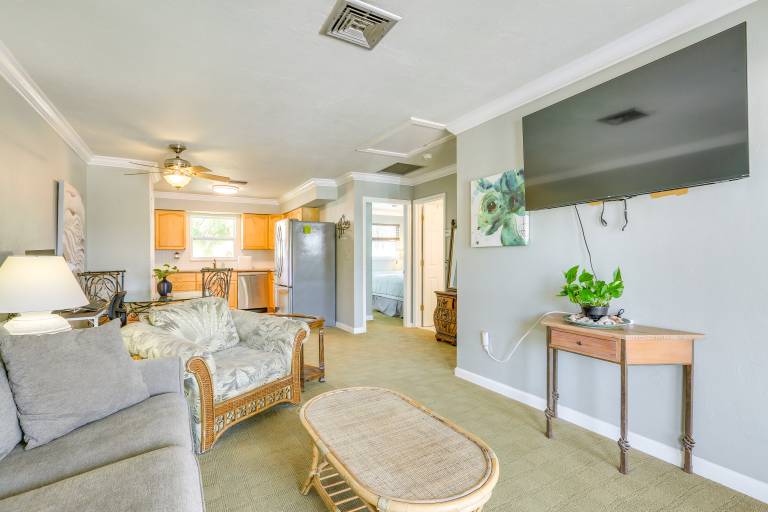 Dog-Friendly Getaway: Steps to Fort Myers Beach! in Fort Myers Beach, FL