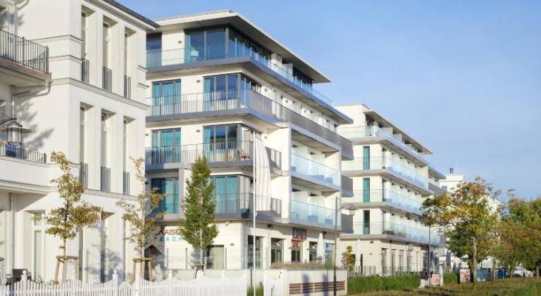SEETELHOTEL Kaiserstrand Beachhotel das Lifestyle-Hotel direkt am Strand in Heringsdorf