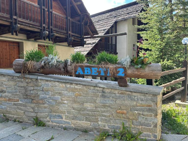 Ferienwohnung mit Hund inSauze di Cesana, Piemont Piemont f&uuml;r max. 4 Personen