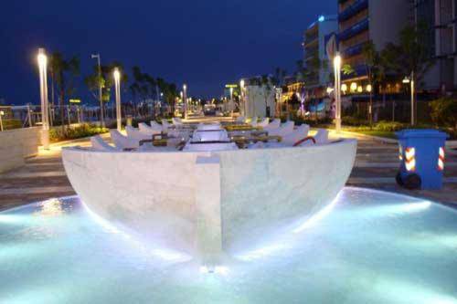 The Twins 1 Luxury Ceccarini - Lungomare parcheggio privato — photo 4
