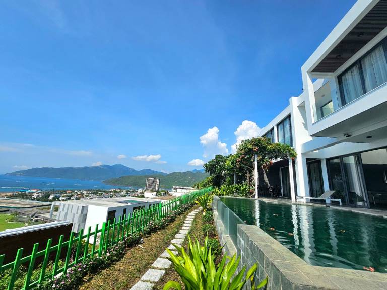 BIG Promotion: Sunrise view Villa 500m2, 5 bedrooms with Pool, BBQ, Billiard & Karaoke — photo 5