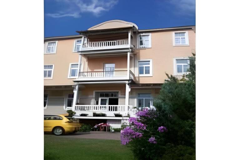 Serviced apartment with terrace & yard in Kitzbuhel