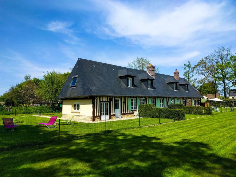 Maison de vacances Cany-Barville