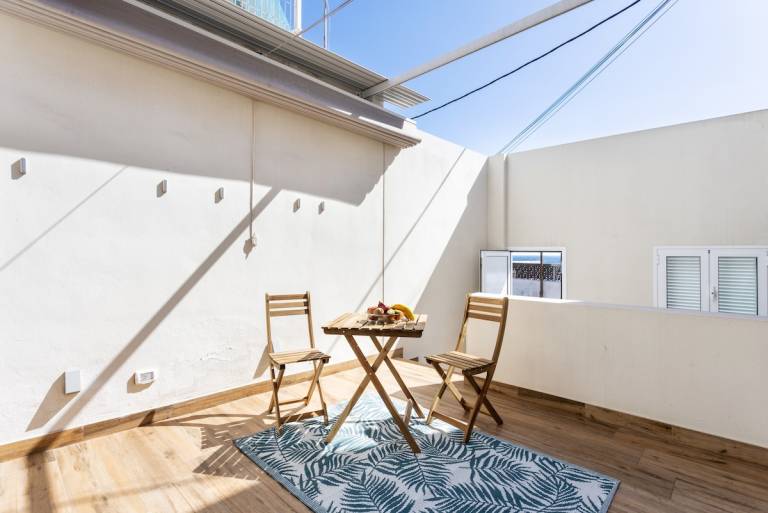 Chalet in Las Caletillas, Candelaria f&uuml;r max. 2 Personen am Atlantik