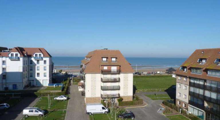 Rental apartment with 1 room for 2 persons in Villers-sur-Mer