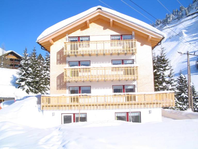 Ferienwohnung in Schröcken, Vorarlberg, Österreich