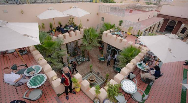 Riad Golden Mansour in Meknes