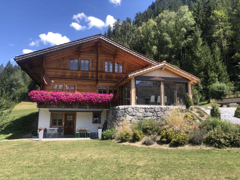 Appartement Zweisimmen