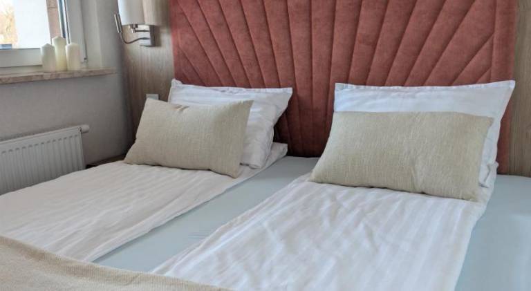 Nice holiday apartment with pool | Pet-friendly in Miedzyzdroje