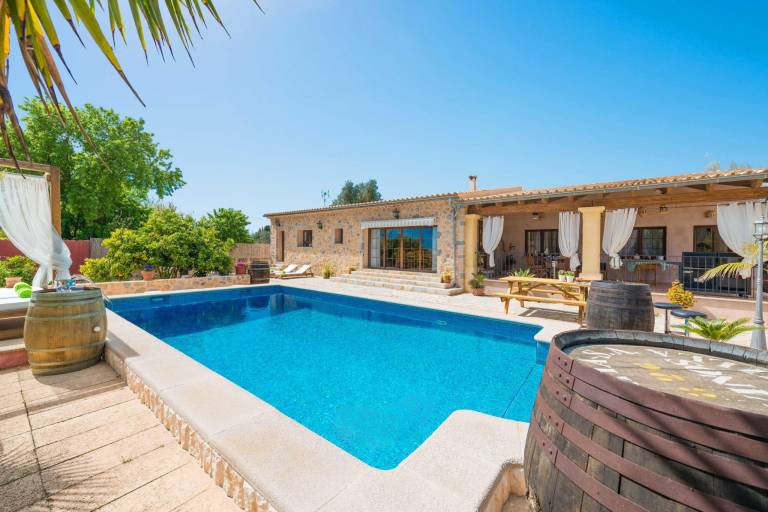 ES BLANQUER DE NA FANI Villa with private pool i