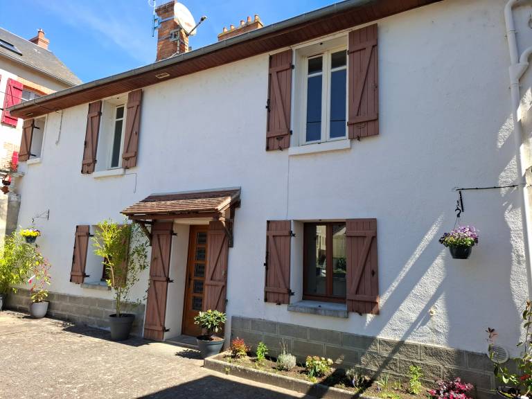 Maison de vacances Chambon-sur-Voueize