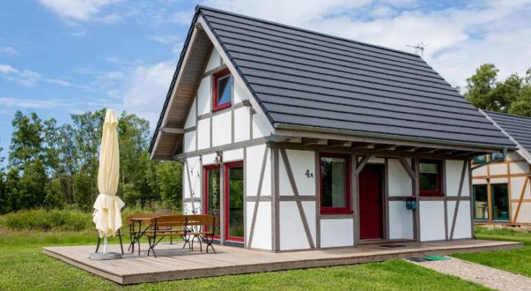 Vacation home with 2 rooms for 6 persons in Ustka