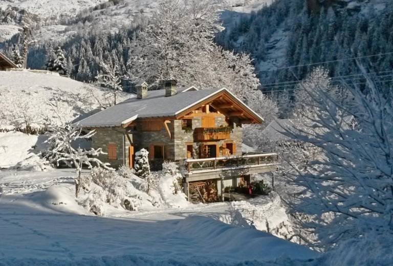 Ferienhaus in Villaroger,  für max. 4 Gäste