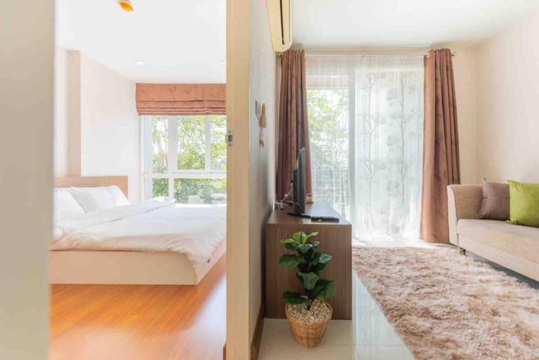 36 m² Ferienwohnung