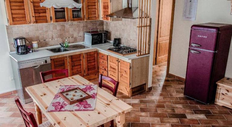 Apartment with 1 room for 4 persons in Palaia