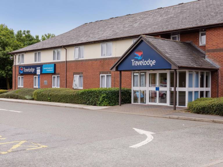 Travelodge Wakefield Woolley Edge M1 Northbound in Wakefield