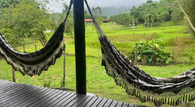 Vacation home with 2 rooms for 6 persons in Imbituba