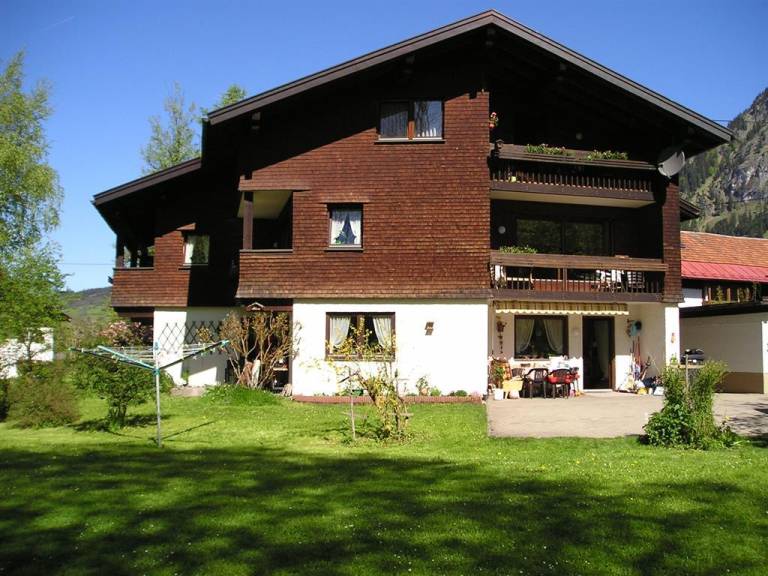 Ferienwohnung  Bad Hindelang