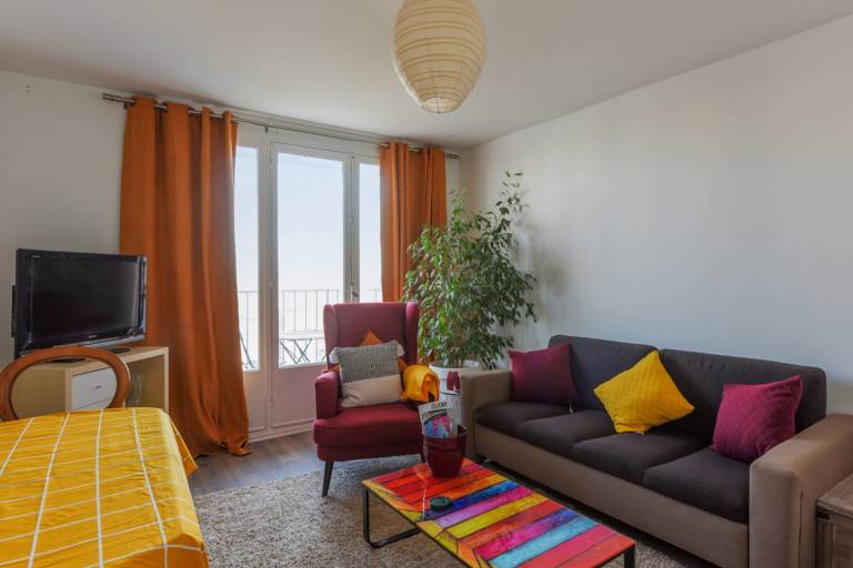 Appartement Jaurès vue sur la Seine Welkeys