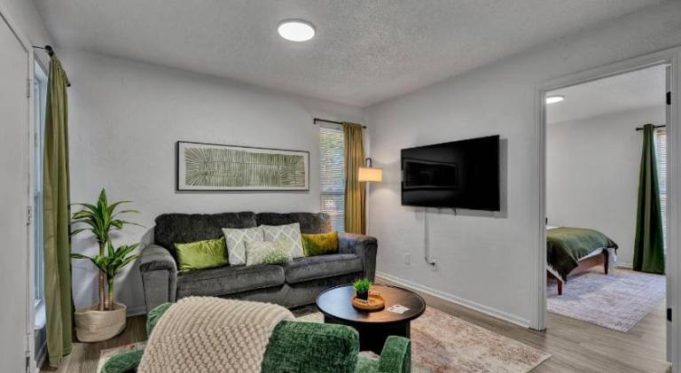 Apartment with 2 rooms for 6 persons — photo 2