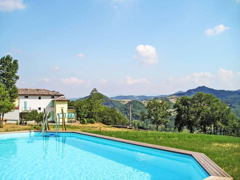 Ferienhaus in Pie di Via, Emilia-Romagna für max. 6 Personen, Ferienhaus in Pie di Via, Emilia-Romagna für max. 6 Personen,