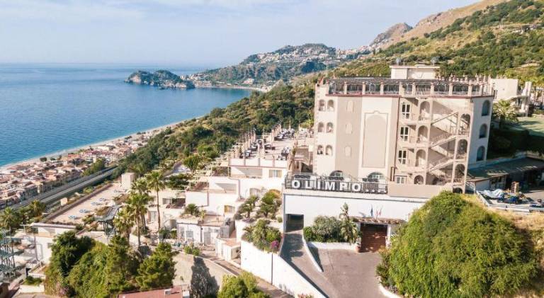 Hotel Olimpo le Terrazze in Letojanni