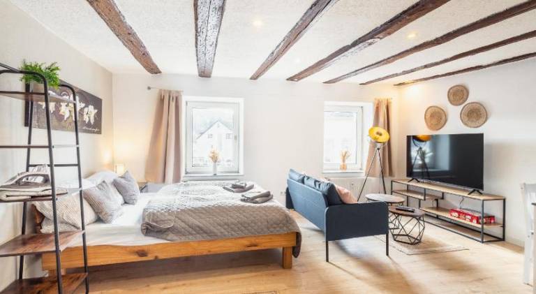 Rental apartment for 3 persons in Trier
