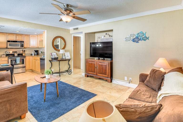 2 Blocks to Ocean Prime Daytona Beach Condo