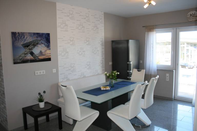 Appartement Fewo Dusche WC 1 Schlafraum