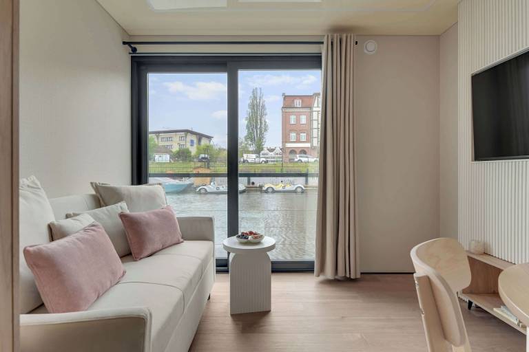 Hausboot Śródmieście