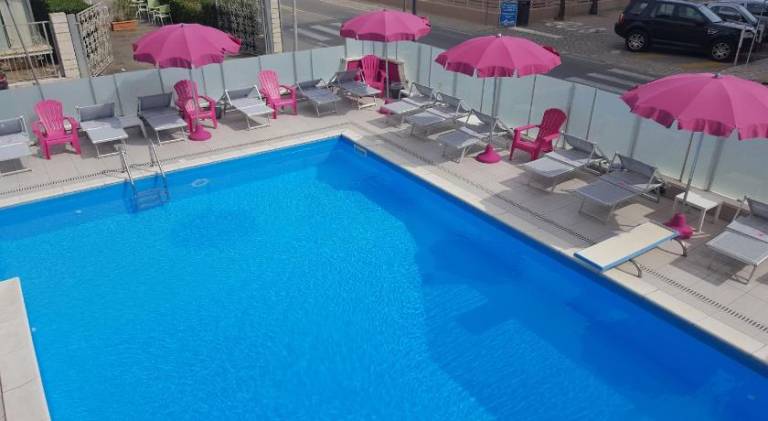 Hotel Mont Blanc in Bellaria-Igea Marina