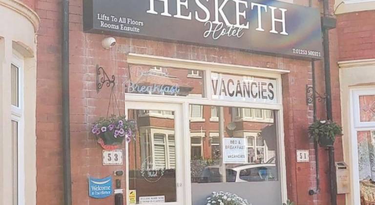 Hesketh Hotel in Blackpool