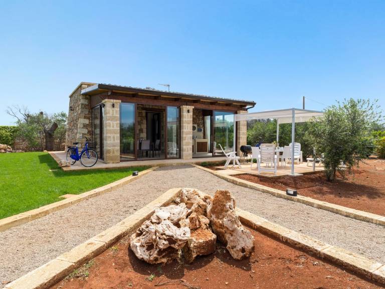 Ferienhaus in Casarano f&uuml;r max. 4 Personen