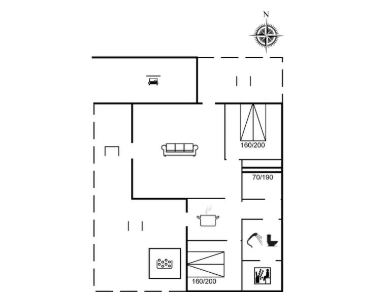 Vacation home with grill, sauna & hot tub — photo 4