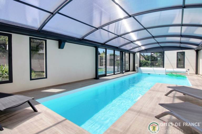 Ferienhaus in La For&ecirc;t-Fouesnant&comma; Saint-&Eacute;varzec f&uuml;r max. 6 Personen am Atlantik