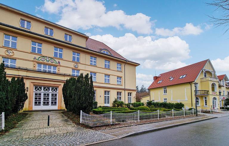 Apartment with 1 room for 2 persons in Kuehlungsborn