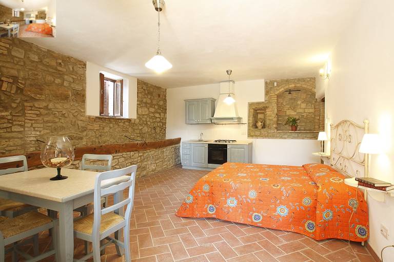 Privatzimmer Montalcino