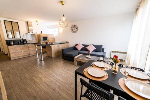 54 m² Ferienwohnung