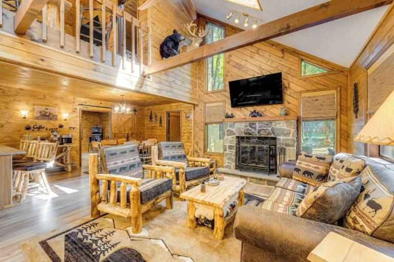 Cottage  Arrowhead Lake