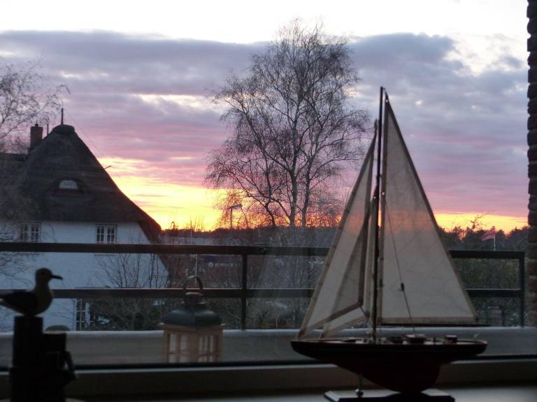 Ferienwohnung mit Hund inWyk auf Föhr, Nordsee  f&uuml;r max. 4 Personen