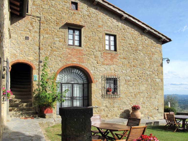 Ferienwohnung in Loro Ciuffenna für max. 6 Gäste