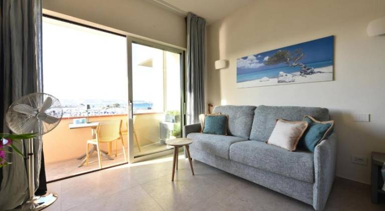 Rental apartment with 1 room for 4 persons in Palau