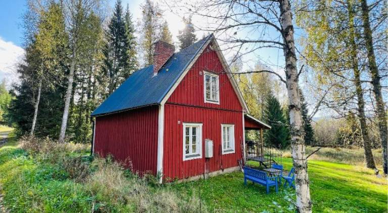 Vacation home with 2 rooms for 5 persons in Sunne
