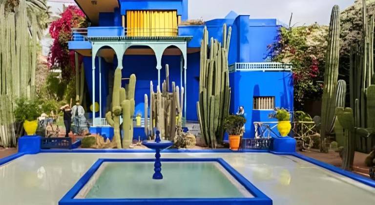 Majorelle Duplex Luxe 200m2 Terrasse privee Parking — photo 2