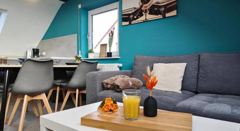 40 m&sup2; Ferienwohnung