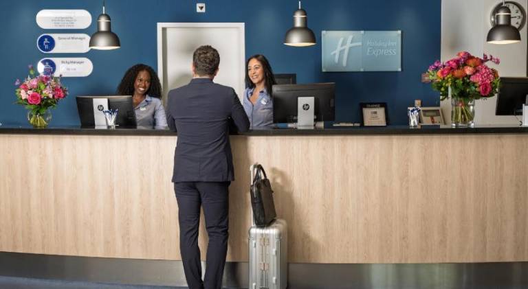 Holiday Inn Express Geneva Airport By IHG in Meyrin