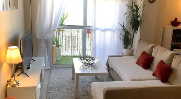 Holiday apartment with patio in Seville